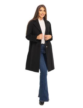 Fashion Abrigo Agua Negro
