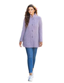 Fashion Abrigo Poleosa Lila