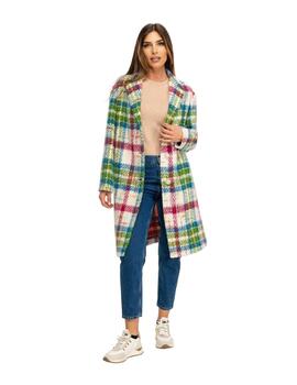 Fashion Abrigo Elixir Verde/Fucsia