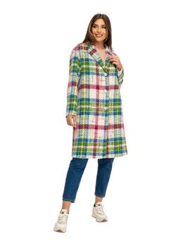 Fashion Abrigo Elixir Verde/Fucsia
