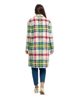 Fashion Abrigo Elixir Verde/Fucsia