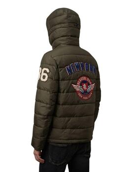 Blauer  Giubbini Corti Imbottito Ovatta Oliva Scur