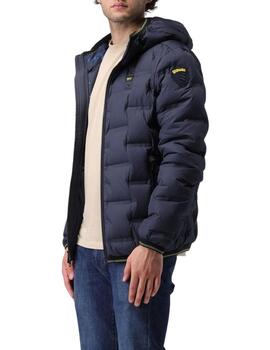 Blauer  Giubbini Corti Imbottito Piuma Blu