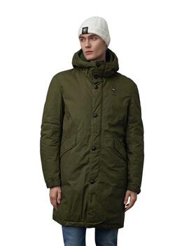 Blauer  Impermeabile / Trench Lunghi Imb Ovatta Ol