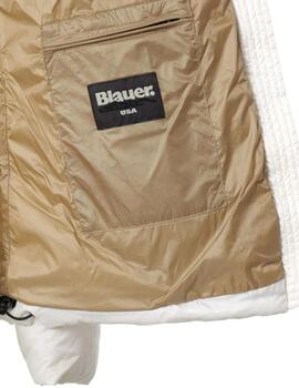 Blauer  Giubbini Corti Imbottito Piuma Bianco Neve