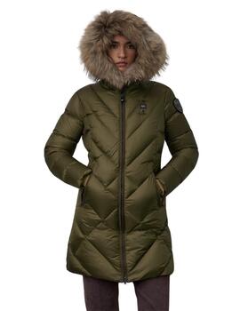 Blauer  Impermeabile / Trench Lunghi Imbottito Piu