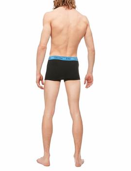 Pack de 3 Boxer Calvin Klein Negro Para Hombre