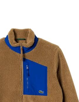 Lacoste Blouson Cookie/Cobalt