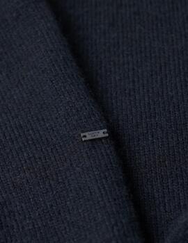 Superdry Punto  Brushed Roll Neck Jumper Eclipse N