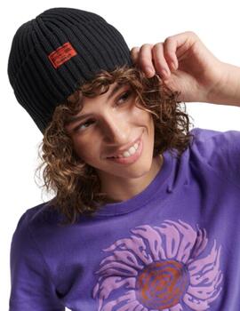 Superdry Gorro  Workwear Knitted Beanie Hat Eclips