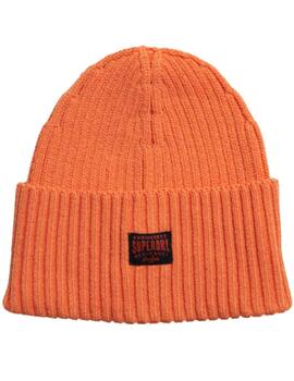 Superdry Gorro  Workwear Knitted Beanie Hat Jaffa