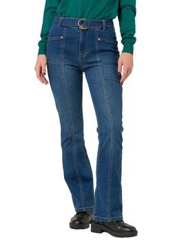 Naf Naf Pantalon Stone