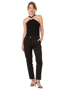 Naf Naf Pantalon Noir