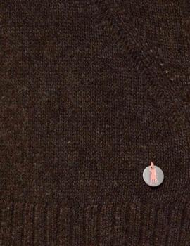 Frieda Pullover Marrón Chocolate