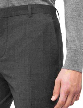 Pantalón de Traje Calvin Klein Gris Para Hombre