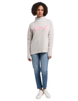Frieda Pullover Gris Vigoré