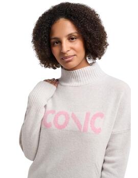 Frieda Pullover Gris Vigoré