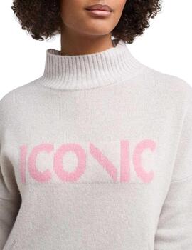Frieda Pullover Gris Vigoré