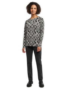 Frieda Pullover Animal Print