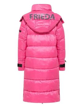 Frieda Thermolite Coat Crazy Pink
