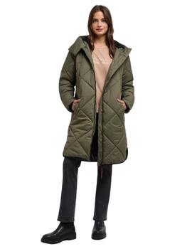 Frieda Padding Coat Greek Olive