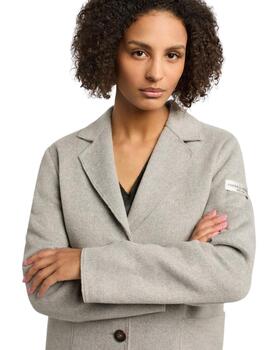 Frieda Wool Coat Iron