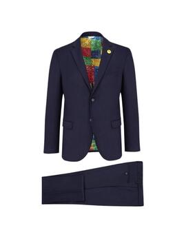 Manuel Ritz  Abito/Suit Blue