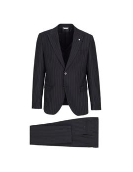 Manuel Ritz  Abito/Suit Black