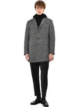 Manuel Ritz  Cappotto/Coat Black