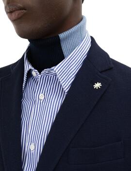 Manuel Ritz  Giacca/Jacket Blue