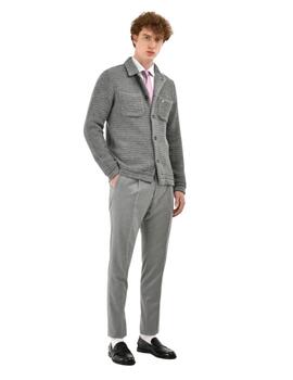 Manuel Ritz  Giacca Camicia/Shirt Jacket Grey