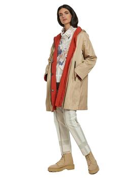 Mercedes De Miguel Gabardina Reversible Judy  Beig