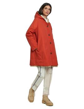 Mercedes De Miguel Gabardina Reversible Judy  Beig