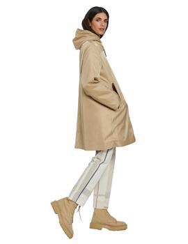 Mercedes De Miguel Gabardina Reversible Judy  Beig