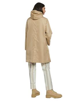 Mercedes De Miguel Gabardina Reversible Judy  Beig