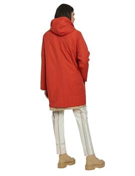 Mercedes De Miguel Gabardina Reversible Judy  Beig