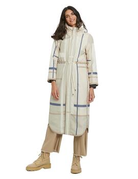 Mercedes De Miguel Parka Nicole  Beige