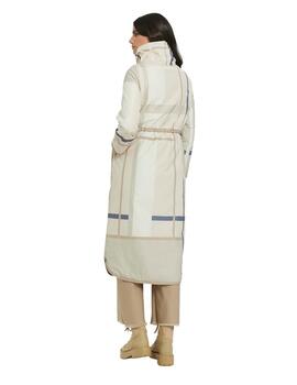 Mercedes De Miguel Parka Nicole  Beige