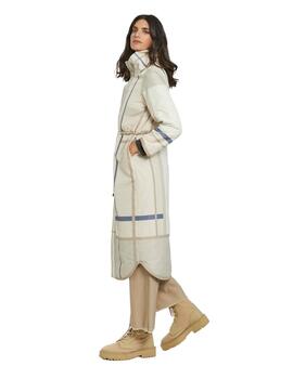 Mercedes De Miguel Parka Nicole  Beige