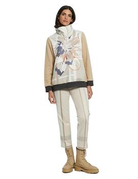 Mercedes De Miguel Sudadera Nicole  Beige