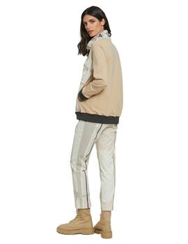 Mercedes De Miguel Sudadera Nicole  Beige