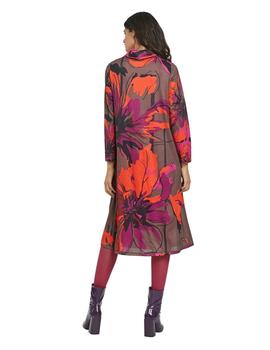 Mercedes De Miguel Vestido Frida  Fucsia