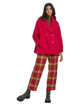 Mercedes De Miguel Chaqueton Frida  Fucsia