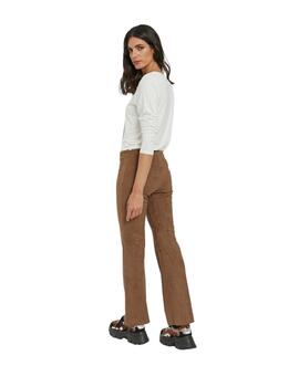 Mercedes De Miguel Pantalon Ava  Camel