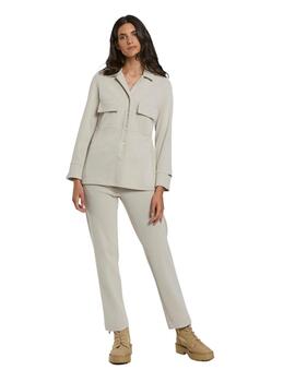 Mercedes De Miguel Pantalon Audrey  Crudo