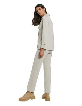 Mercedes De Miguel Pantalon Audrey  Crudo