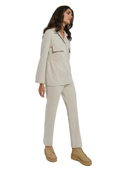 Mercedes De Miguel Pantalon Audrey  Crudo