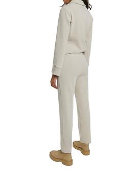 Mercedes De Miguel Pantalon Audrey  Crudo