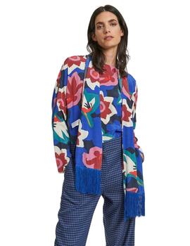 Mercedes De Miguel Blusa Joan  Azul