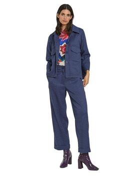 Mercedes De Miguel Blusa Joan  Azul